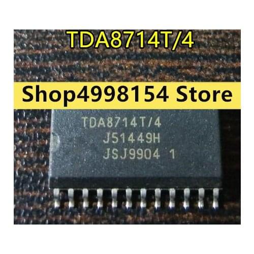 100% New&Original TDA8714T/4 TDA8714