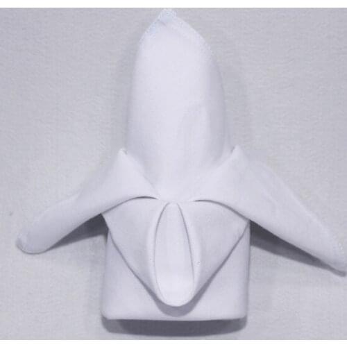 30PCs napkins Napkin Table placemats hotel restaurant wedding banquet thickened solid color mouth cloth cotton