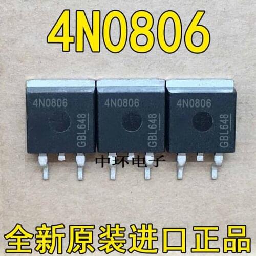 5 PCS 4N0806 IPP80N08S4-06 TO-263