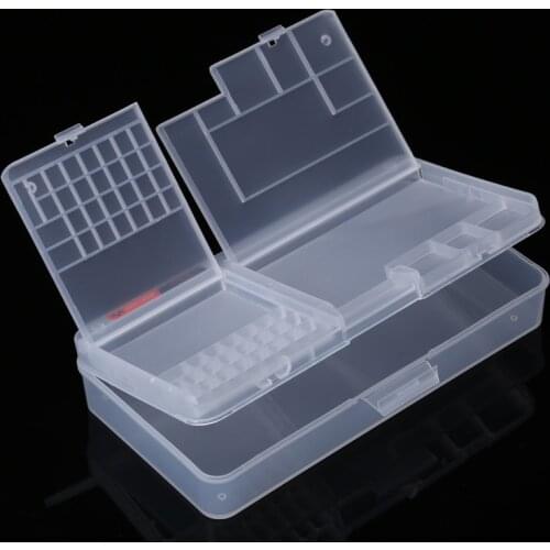 5pcs/lot Multi Functional Mobile Phone Repair Storage Box For iPhone IC Parts Motherboard LCD Screen Opening Tools Storage Case