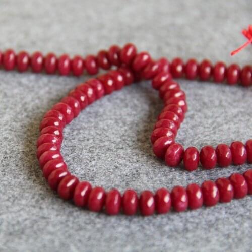 6x8mm Accessory Faceted Red Chalcedony Round DIY Beads Semi Finished Stones Balls Gifts 15inch Jewelry Making Design Wholesale