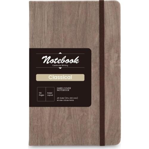 Academic A5 Printed Logo Customized PU Leather Diary 2021 Daily Monthly Planner Journal Hardcover Notebook