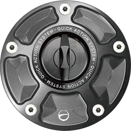 CNC ALUMINUM Fuel GAS Oil CAP For KAWASAKI ZX10R RR ZX6R Z750 07-17 Z800 Z1000 ZZR1400 NINJA H2 16-19