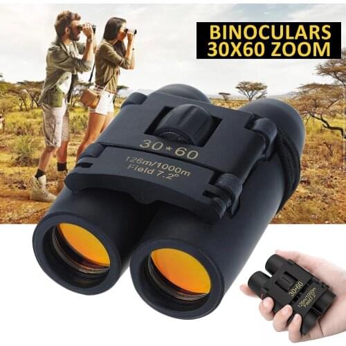 Binoculars 30x60 Zoom Optical Military Binoculars Telescope With Low Light Night Vision Portable Waterproof Binoculars Telescope