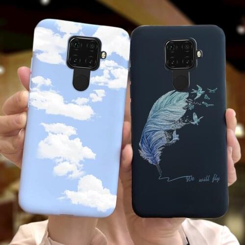 For Huawei Mate 30 Lite Case Mate 10 20 Lite Pro Phone Case Candy Color Silicone Back Cover For Huawei Mate30 Lite 30lite Fundas
