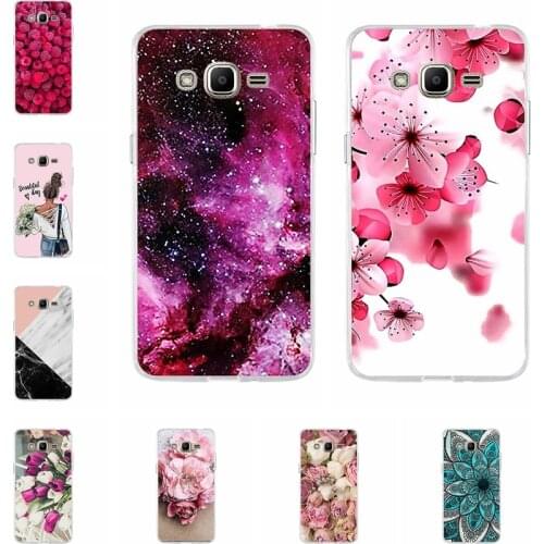 Case For Samsung Galaxy J2 Prime G532F Case Silicone Soft TPU Coque Back Cover For Funda Samsung Galaxy Grand Prime Plus Cover