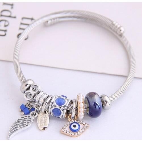 CHUHAN Blue Bracelets