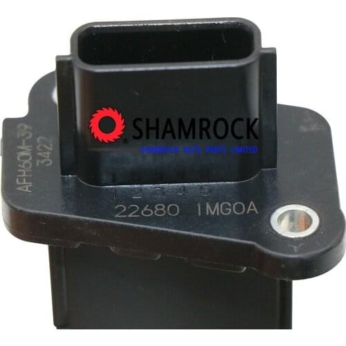 Mass Air Flow MAF Sensor OEM 22680-1MG0A/AFH60M-39 for NNISSAN Altima Murano Pathfinder Sentra IINFINITI M35h Q50 Q70 QX60