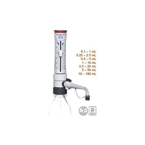 For Swiss SCOREX Calibrex 530.100FC Bottle Dispenser 10-100ml