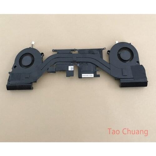 FOR DELL vostro 7580 fan radiator cooling copper pipe 09R5NK