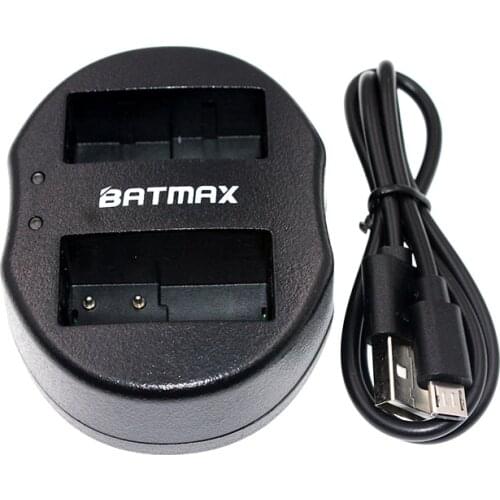 Dual USB Charger for DMW-BLC12 DMWBLC12 BLC12 BLC12PP Battery Panasonic Lumix FZ1000,FZ200,FZ300,G5,G6,G7,GH2,DMC-GX8