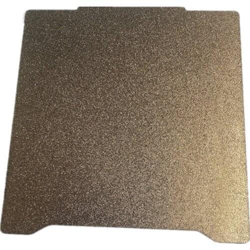 ENERGETIC New 190x190mm Double Sided Textured/Smooth PEI Spring Steel Steel Heat Bed Platform Prusa Mini Cloned for Prusa Mini