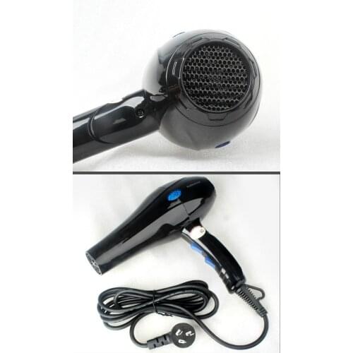 Hair Dryers High power electric hair dryer does not hurt salon home hot and cold wind student dormitory special blue light NEW