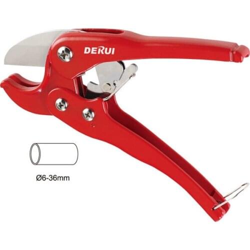 PVC Pipe Cutting Tool Knife for 6-42mm Diameter Plastic Pipes Cutter