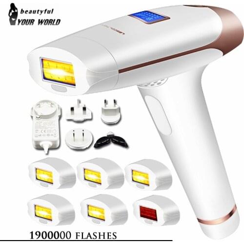 2020 New Lescolton 6in1 5in1 4in1 IPL Epilator Permanent Laser Hair Removal T009i 1900000Pulses depilador a laser Photoepilator