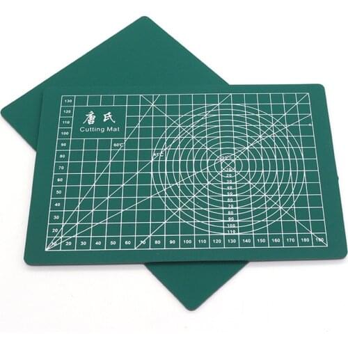 PVC Craft Cutting Mat A3/A4/A5 Board Engraving Leather Cutting Board Soft Pad Workbench Patchwork Cut Sewing Manual DIY Knife