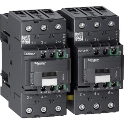 LC2D65ABBE TeSys D reversing contactor - 3P