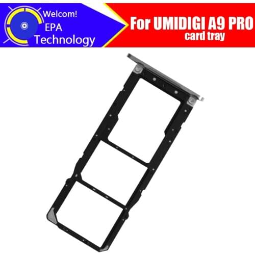 UMIDIGI A9 PRO Card Tray 100% Original New High Quality SIM Card Tray Sim Card Slot Holder Repalcement for UMIDIGI A9 PRO