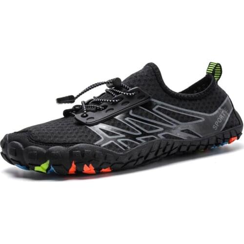 Men Hiking Shoes Woman Climbing Mountain Wear-Resistant Amphibious Shoes Non-Slip Fishing Outdoor Sport Sneakers Quick Dry Shoes