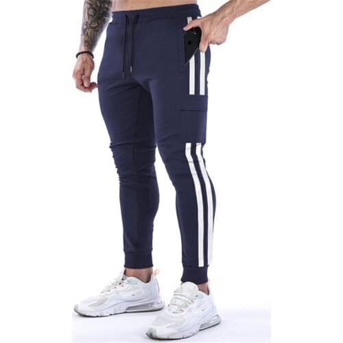 Mens Sweatpants Casual Workout Joggers Fitness Sport Trousers Overall Pants