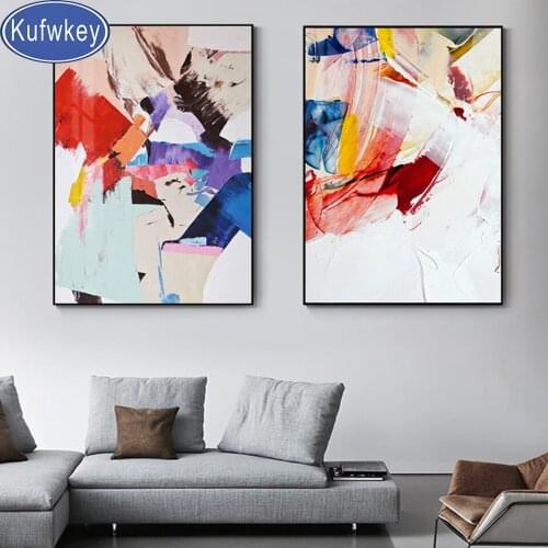 Escher Surreal Geometry Abstract Warm Color Round Diamond painting Full Square Round Drill Mosaic Diamond 5d Puzzle art