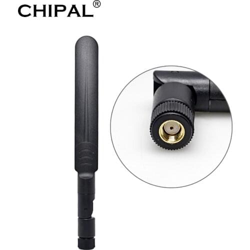 CHIPAL New Flat Paddle 3G 4G GSM LTE WIFI Antenna wi-fi 2.4ghz 5.8ghz 8dBi with RP-SMA Female Connector For Wireless Wlan Route