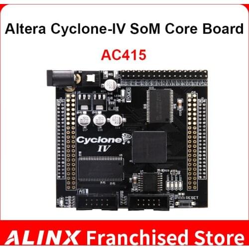 ALINX SoM AC415: ALTERA CYCLONE IV EP4CE15 FPGA System on Board