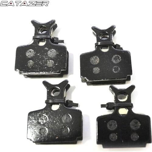 Catazer SEMI METAL Bicycle Bike Disc Brake Pads FORMULA R1R R1 RO RX T1 Mega. 4 Pairs FREE SHIPPING Bicycle Accessories