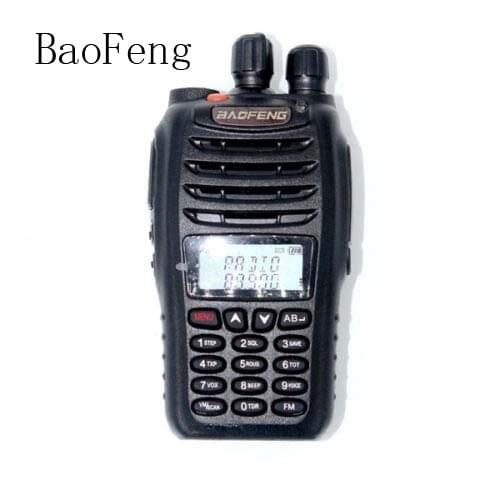 Baofeng UV-B5 5W 99CH UHF+VHF HF Transceiver Ham Radio Transceiver Portable Two Way Radio / Earpice As Gift