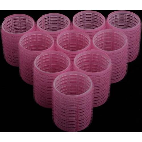 Hair Rollers, 20 Pack Self Grip Salon Hairdressing Curlers, DIY Curly Hairstyle - 48mm