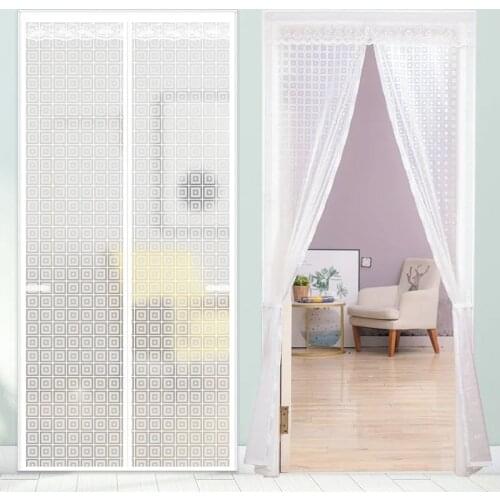 Self-Absorbent Transparent Air-Condition Curtain Can Protect Against Cold And Wind Use In Bedroom Kitchen To Prevent Oily Smoke