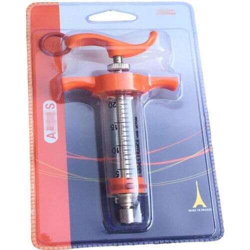 10ml Animal Injection 20ml SyringesVeterinary Automatic Continuous Dosing Pig Chicken Sheep FARM COW Vaccine Drinker 2021 New 1