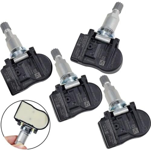 4Pcs For Kia Sportage QL K7 KX5 KX3 Cadenza New Car Tire Pressure Monitoring System TPMS 433Mhz Sensor 52933-D9100 52933D9100