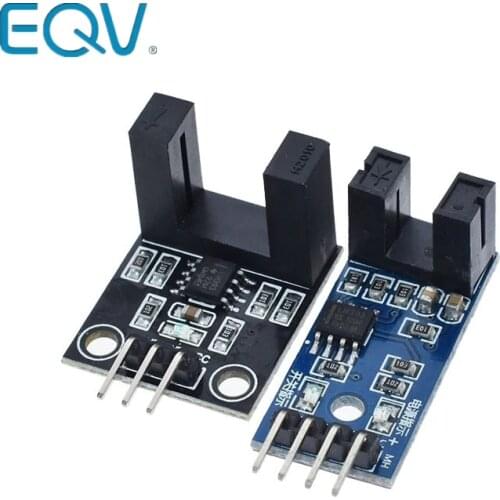 Speed Sensor Module Tacho Sensor Slot-type Optocoupler Tacho-generator Counter Module for arduino 51 AVR PIC 3.3V-5V Diy Kit