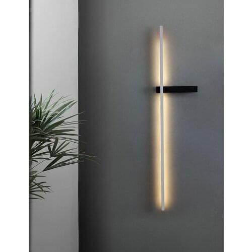 Modern Wall Lamps Bedroom Bedsides Minimalism Wall Lights Fixtures Living Room Mirror Hotel Indoor Decoration Lighting Lustres