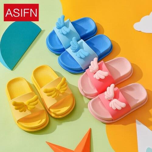 Childrens Slippers Girls Indoor Non-Slip Household Soft Bottom Cute Boy Parent-Child Slipper Female Women Slippers Shoes Woman