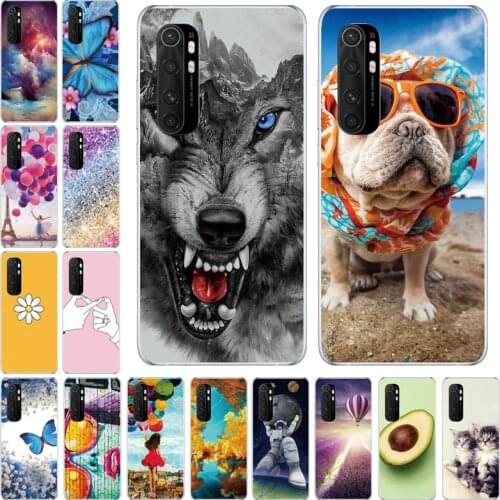 THREE-DIAO Phone Cases Xiaomi Mi Note 10 Lite