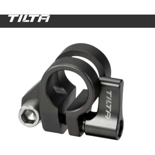 Tilta 15mm Side Single Rod Holder TA-SRA-15-G for Tilta bmpcc 4k A7S3 GH5 S1H A7 Z CAM FX6 FX3 A7C XT3 X-T4 Camera Cage TILTAING