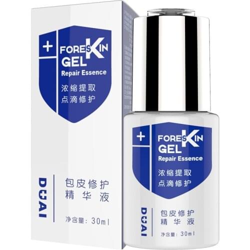 Herbal Male Foreskin Phimosis Correction Care Gel and Penis Head Physical Prepuce Improve Liquid Foreskin Gel Repair Essence