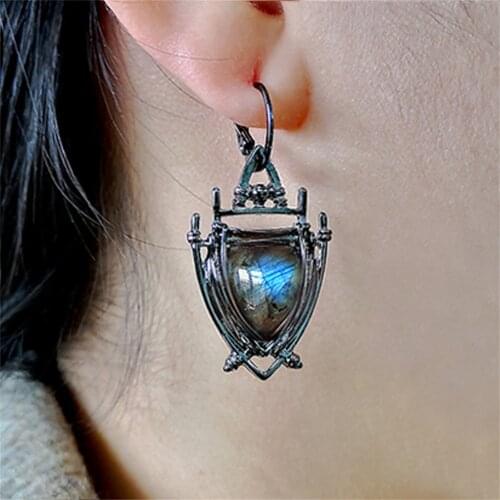 Vintage Earrings Women Ears Decoration Jewelry Accessories