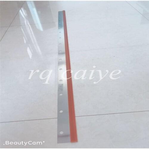 High quality Komori Lithrone L440 Wash up blades Length: 1110mm width: 48mm 15 holes