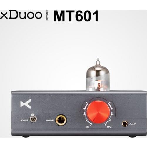 Xduoo XMT-601 MT-602 High Performance Adopt TUBE Class-A Headphone Amplifier AMP Pre-Amplifier RCA Output MT601 MT602