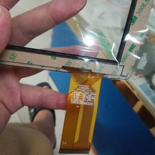 Myslc touch screen replacement for tablet Touch Screen cable number HOTATOUCH C168253E6-DRFPC397T-V1.0