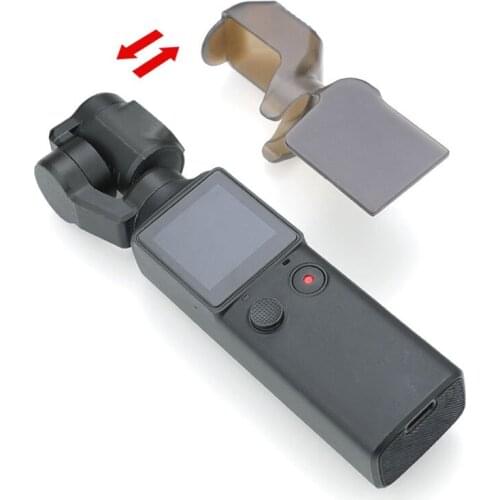 For FIMI Palm Handheld Gimbal Camera Protector Protective Camera Lens Cover Cap Quick Release Protective Case