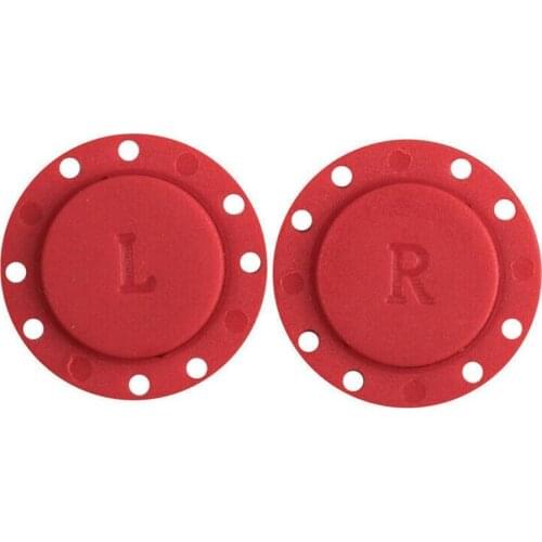 1pair Round 21mm Magnetic Buttons Sewing Supplies Magnet Dark Buckle Button Stone Double Automatic Button Bag Sided Magneti Q8T1