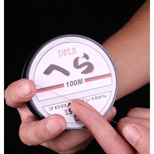 100M Nylon Mainline Tippet Monofilament Fishing Line Japan Material Not Fishing Line Bass Carp Fish Accessories