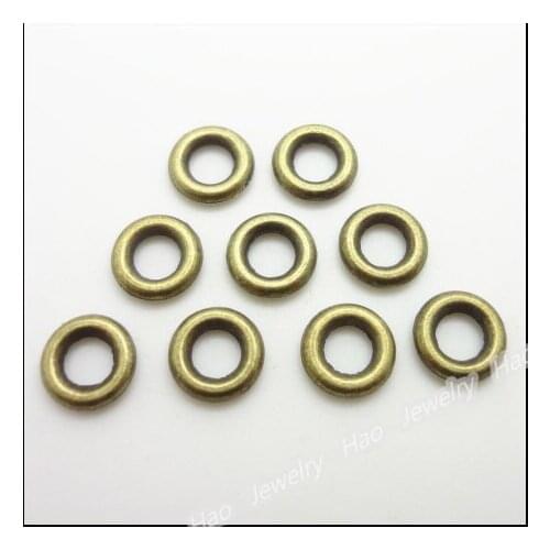 133pcs Vintage Ancient Ring zinc alloy charms pendant suitable for DIY Bracelet Necklace metal jewelry accessories