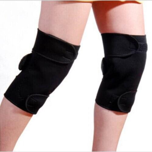 20pcs 10 Pair Tourmaline Self Heating Kneepad Magnetic Therapy Knee Support Tourmaline Heating Belt Knee Massager