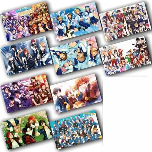 200 pcs/lot Anime Ensemble Stars Card Sticker Pack DIY Waterproof Card Classic Kids Stickers toys gift