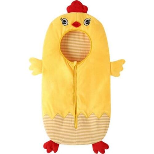 2020 Newborn Baby Sleepsacks Infant Envelopes winter thick Baby Slaapmatje Baby Sleeping Bag Cartoon Sacos De Dormir Bebes